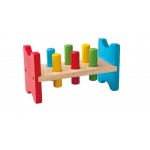 Joc cu ciocan de ciocanit figurine saltareste din lemn - Banc de lucru